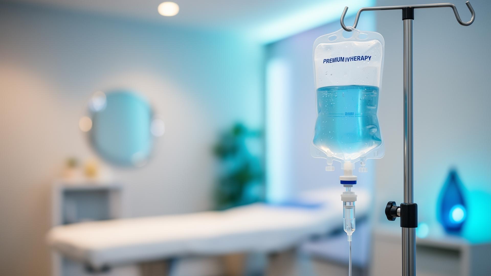 Premium IV therapy in a modern clinical setting